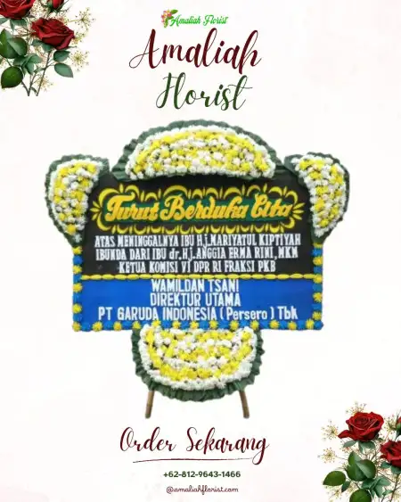 Papan Bunga Duka Prembun