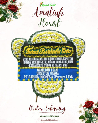 Papan Bunga Duka di Prembun