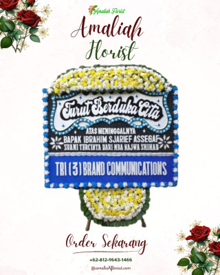 Papan Bunga Duka di Prembun