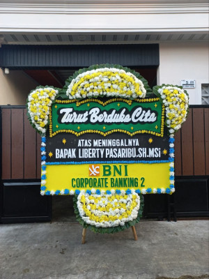 Papan Bunga Duka di Prembun